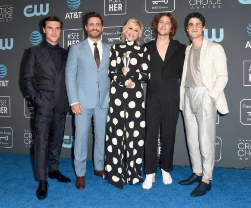 Los ganadores de los premios Critics' Choice Awards 2019