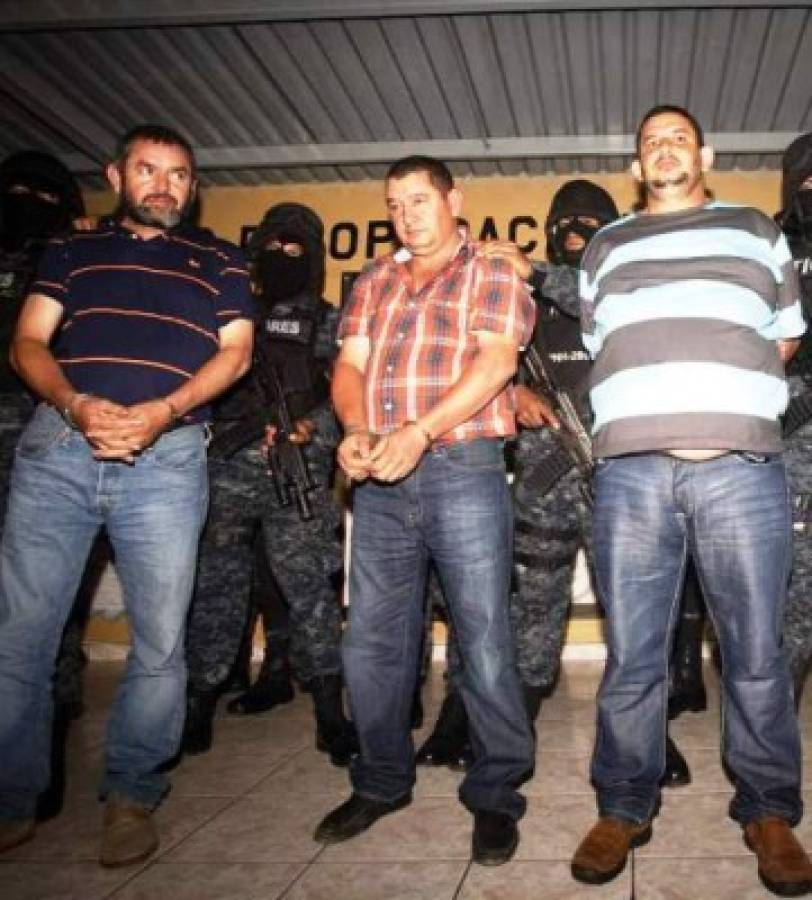 Engavetadas están varias órdenes de captura de extraditables en Honduras