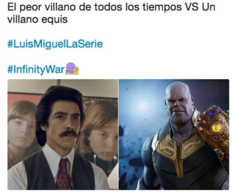 Los mejores memes del odio que genera en redes el papá de Luis Miguel en la serie de Netflix