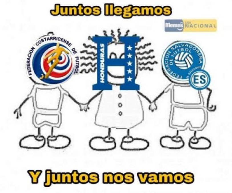 Los memes más divertidos previo al partido Honduras-Costa Rica