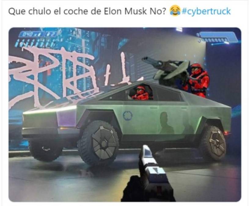 La curiosa camioneta de Tesla desata ola de memes