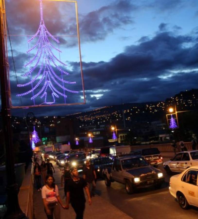 La ciudad capital de Honduras se alista a celebrar la Navidad