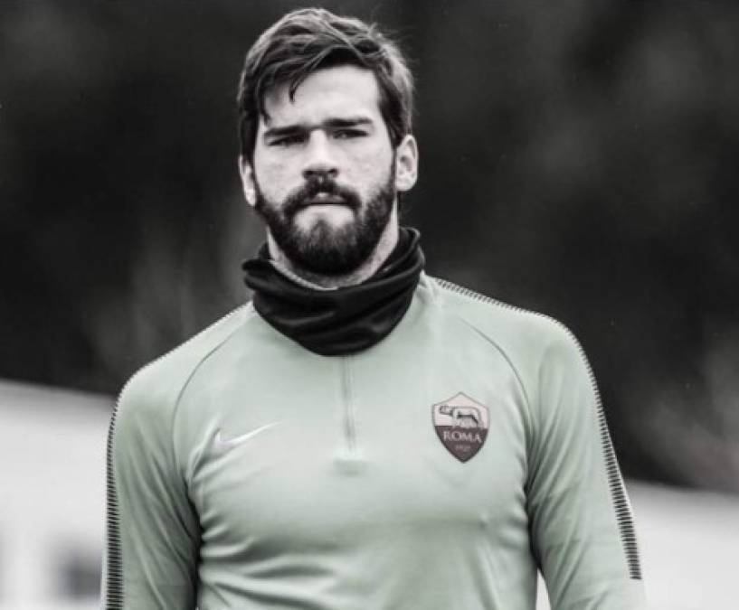 FOTOS: Alisson Becker, el guapo y talentoso portero de la Selección de Brasil