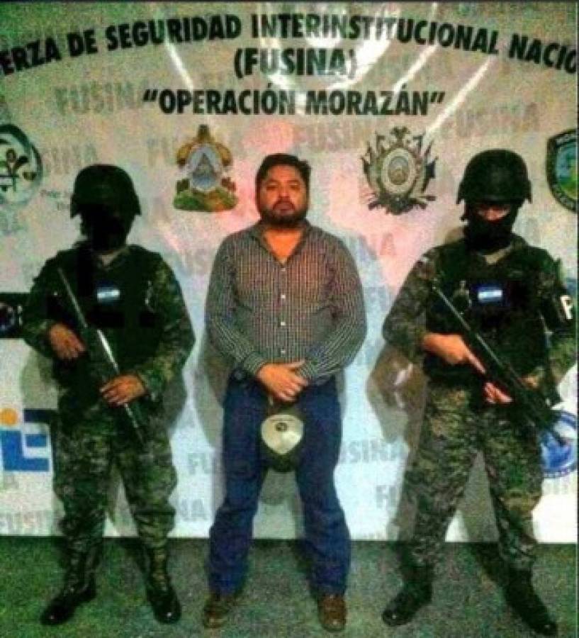 Honduras: Capturan a exoficial con arsenal
