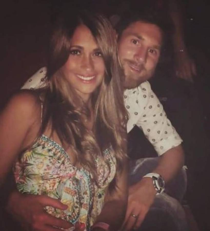 Filtran fotos de la exclusiva fiesta de Antonella Roccuzzo y Messi en Ibiza