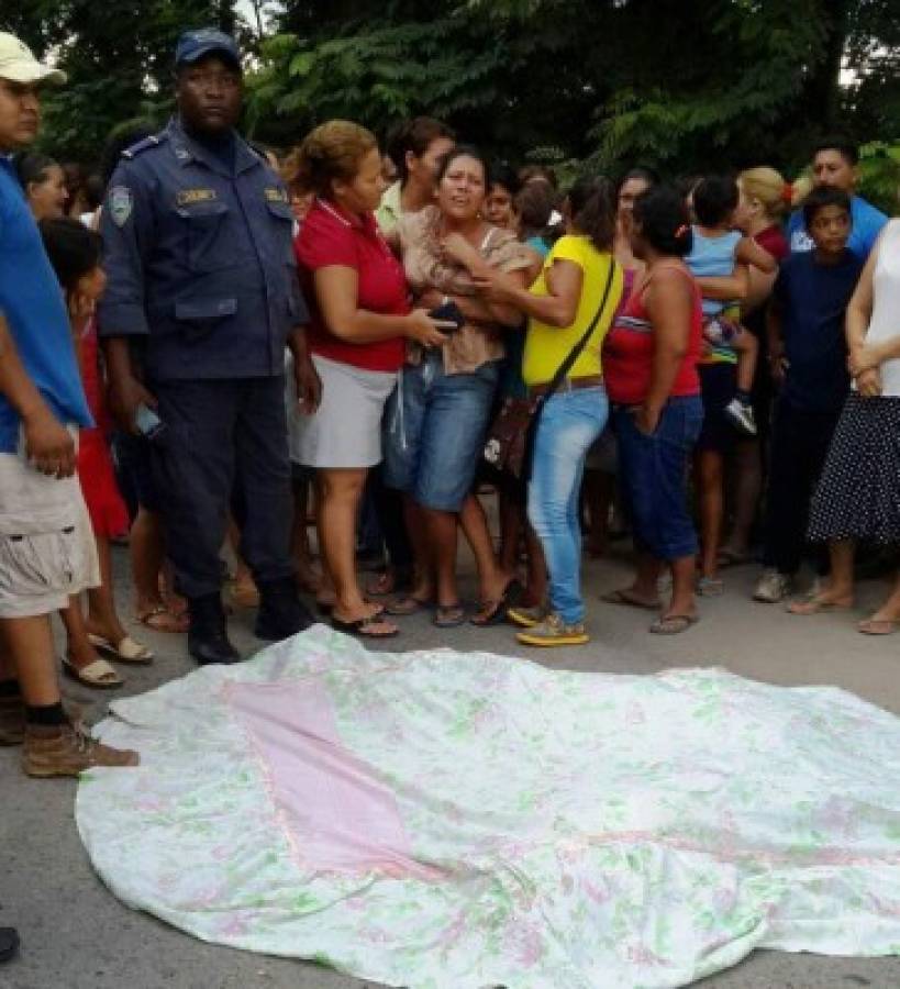 Dos niñas mueren atropelladas en norte de Honduras
