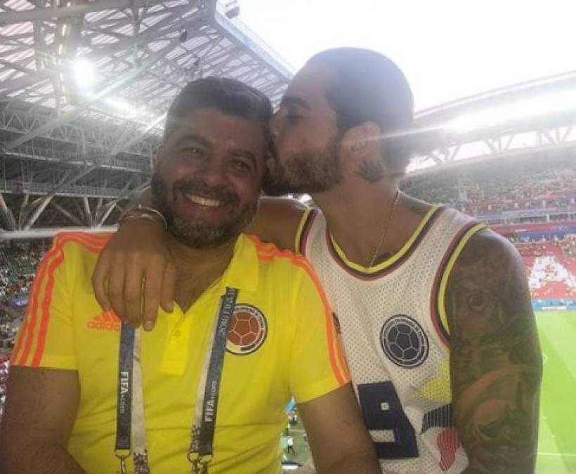 FOTOS: Papá de Maluma enloquece redes sociales con su impresionante parecido al cantante