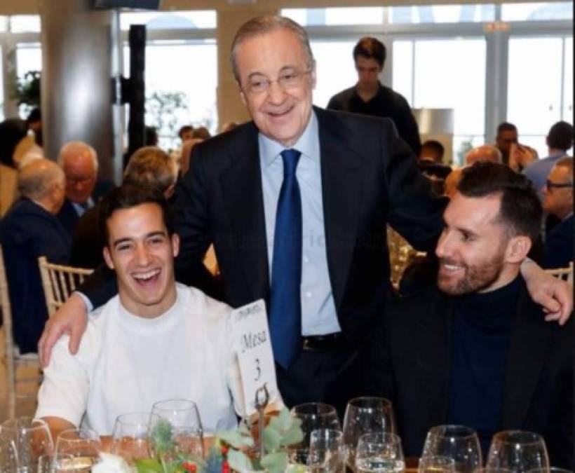 FOTOS: Así fue la exclusiva cena navideña del Real Madrid en el Santiago Bernabéu