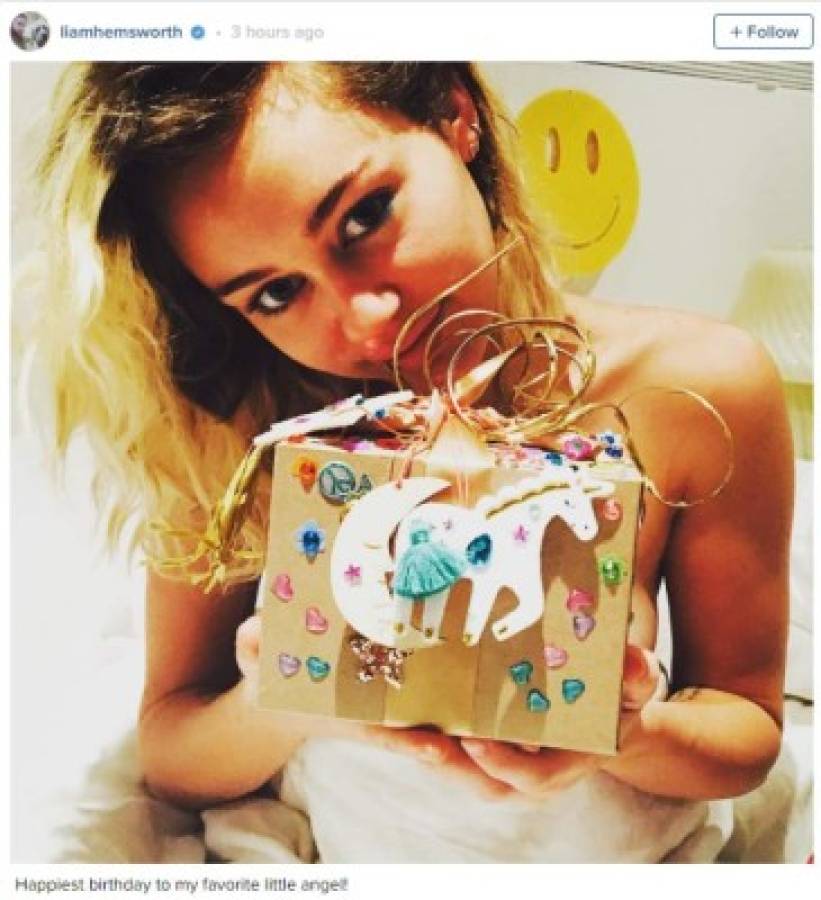 Miley Cyrus es sorprendida con un 'extravagante regalo' el día de su cumpleaños