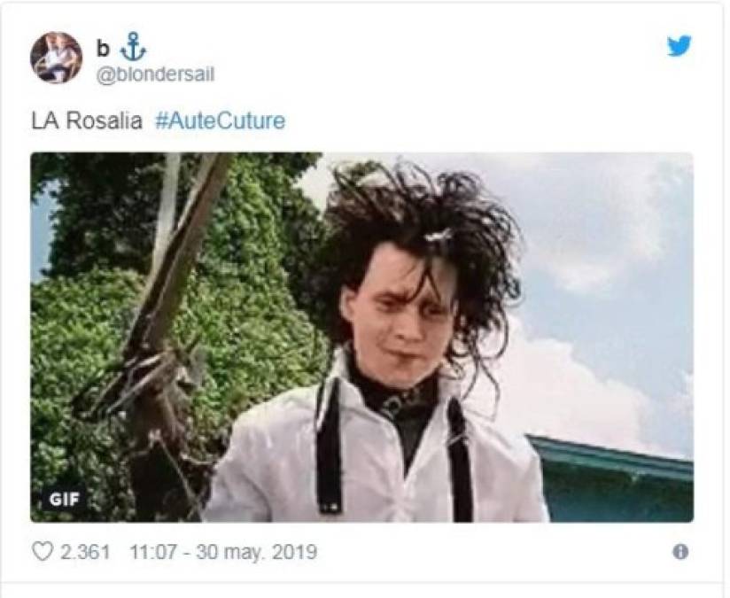 'La Rosalía”: los memes más divertidos de la cantante española