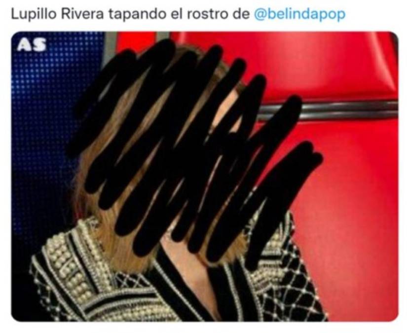 FOTOS: Los mejores memes de Lupillo Rivera y su tatuaje para cubrir el rostro de Belinda