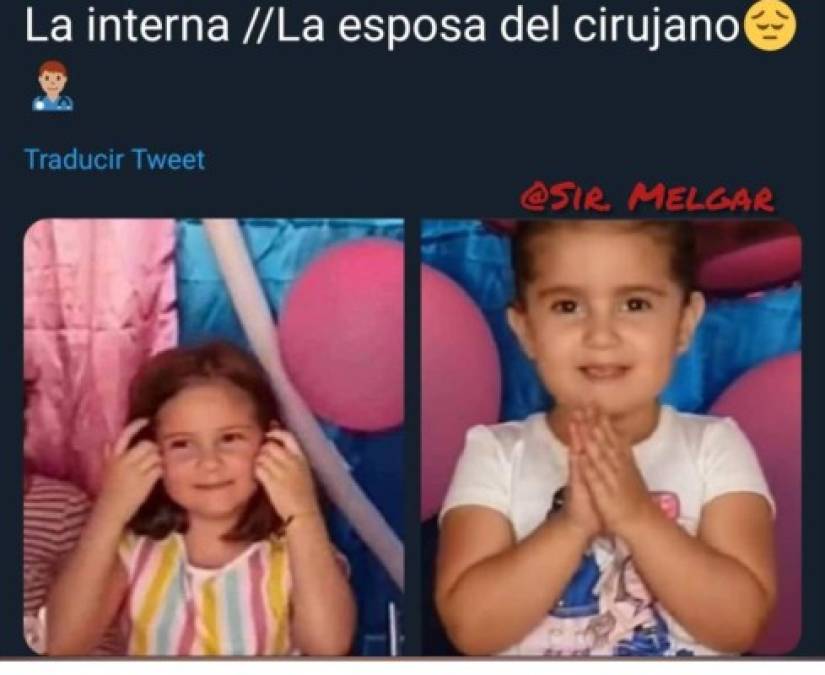 Los memes que dejó la pelea de unas hermanas por soplar las velas