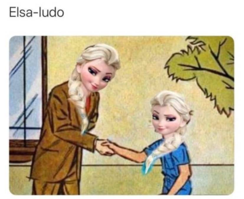 Los más divertidos memes de Elsa de Frozen