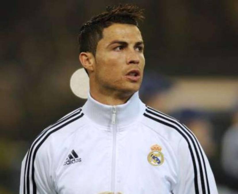 Los asombrosos cambios de look de Cristiano Ronaldo en el fútbol