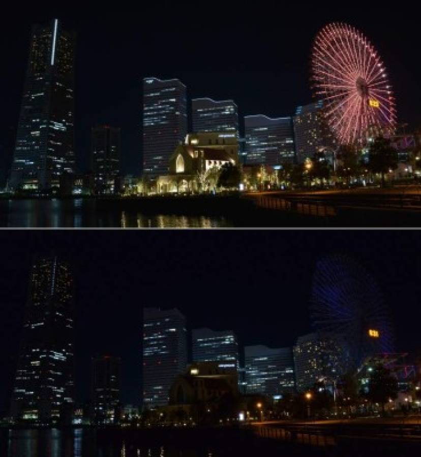 La Torre Eiffel se apaga en París para celebrar 'La Hora del Planeta'