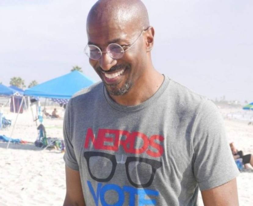 Abogado, activista y presentador, así es Van Jones, el hombre con el que relacionan a Kim Kardashian