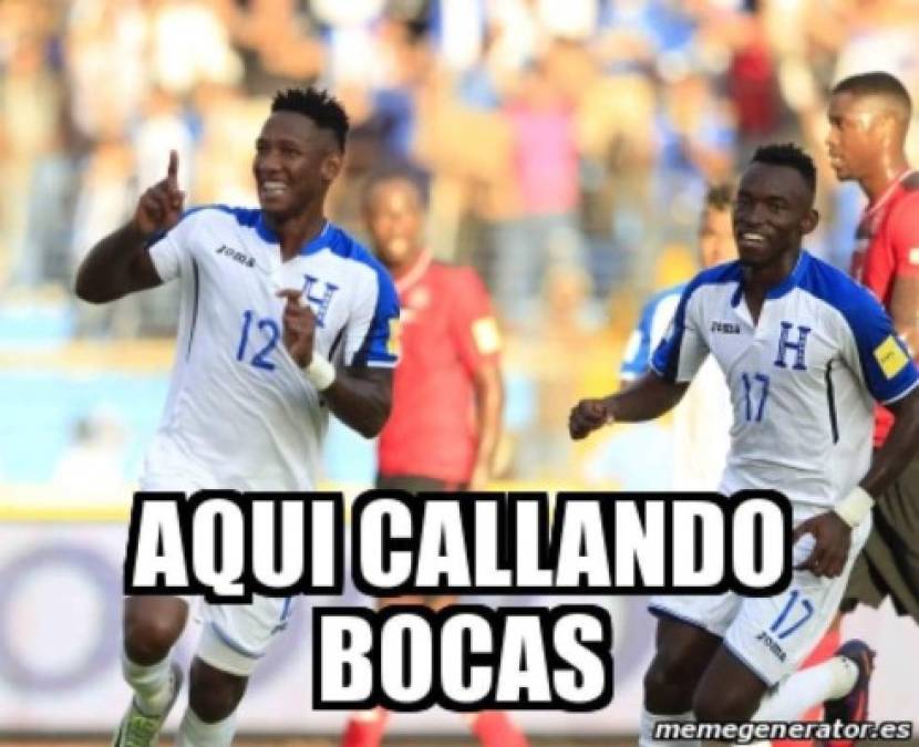 Avalancha de memes tras empate de Honduras ante Estados Unidos