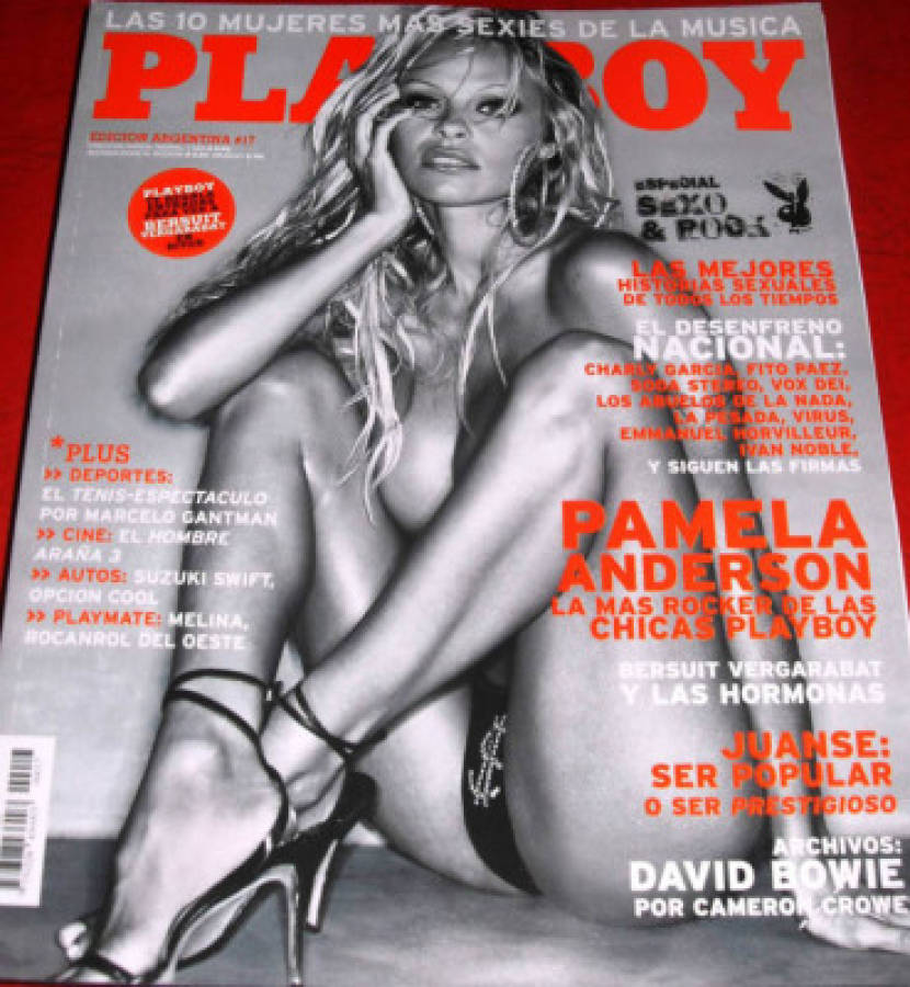 Las portadas más hot de Playboy