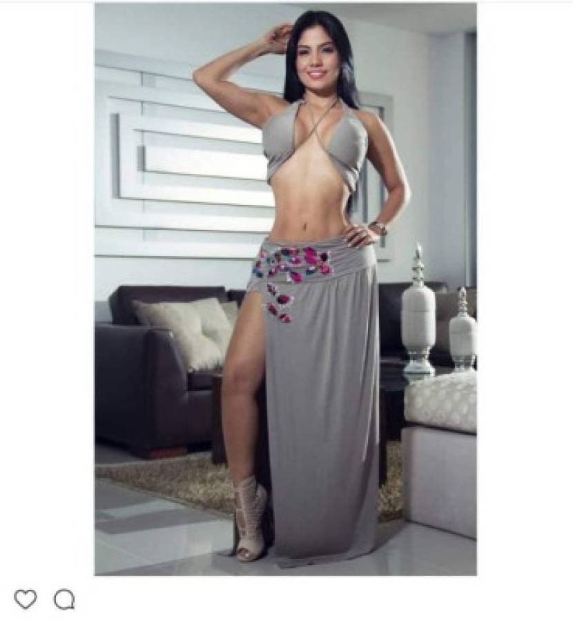 Detienen a presentadora colombiana por usar su escultural cuerpo en presunto secuestro