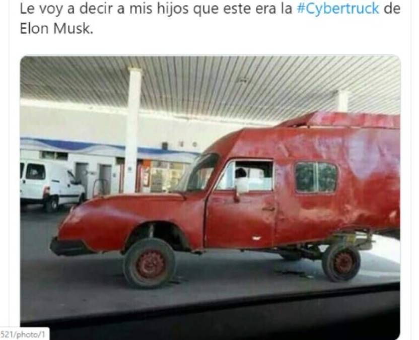 La curiosa camioneta de Tesla desata ola de memes