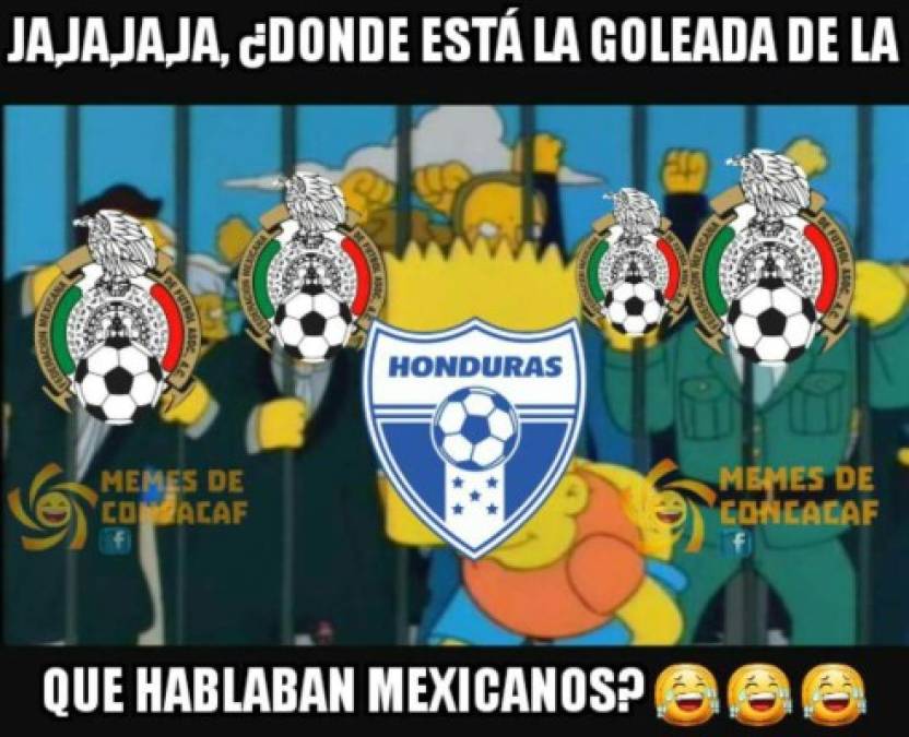 Avalancha de memes tras derrota de Honduras frente a México en Premundial Sub-20