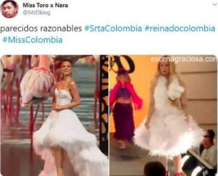 Los memes que dejó la coronación de Miss Colombia