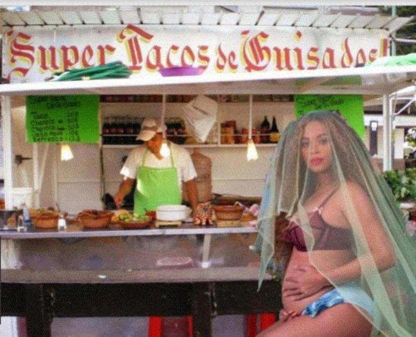 Embarazo de Beyoncé provoca ola de graciosos memes