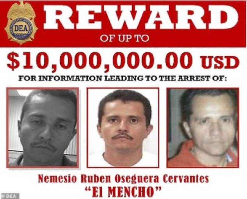 Rubén Oseguera González, el próximo narco que podría ser extraditado a EEUU (FOTOS)