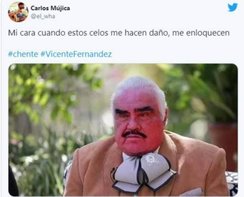 Los divertidos memes que dejó el 'chongo apretado' de Vicente Fernández