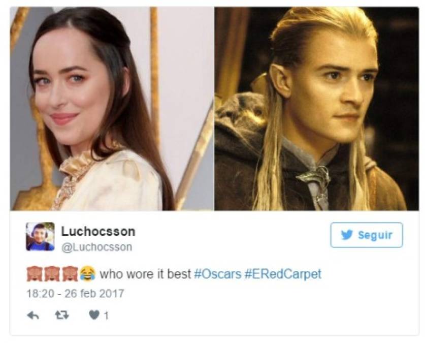 Los mejores memes de los premios Oscar 2017