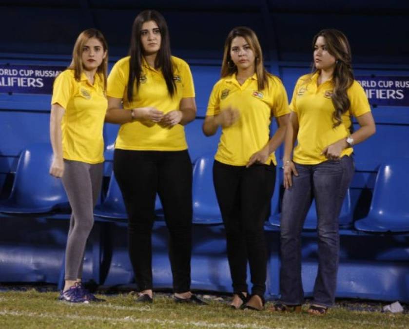 Las hermosas chicas que embellecieron la quinta jornada de la Liga Nacional