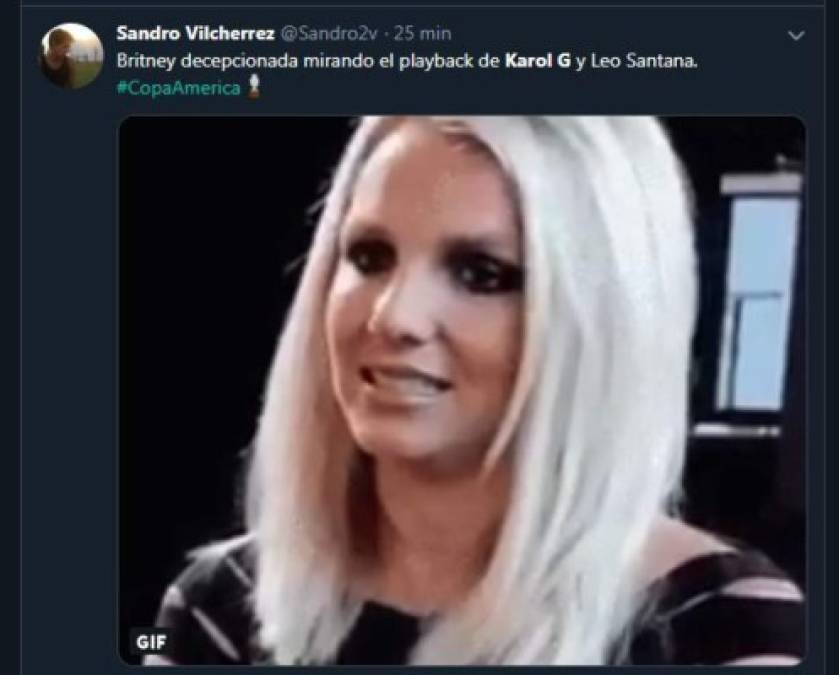 Destrozan con memes a Karol G por su presentación en la inauguración de la Copa América 2019