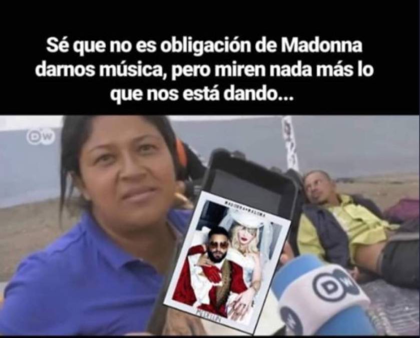 MEMES: Las redes sociales se burlan de Madonna y Maluma tras lanzamiento de videoclip Medellín