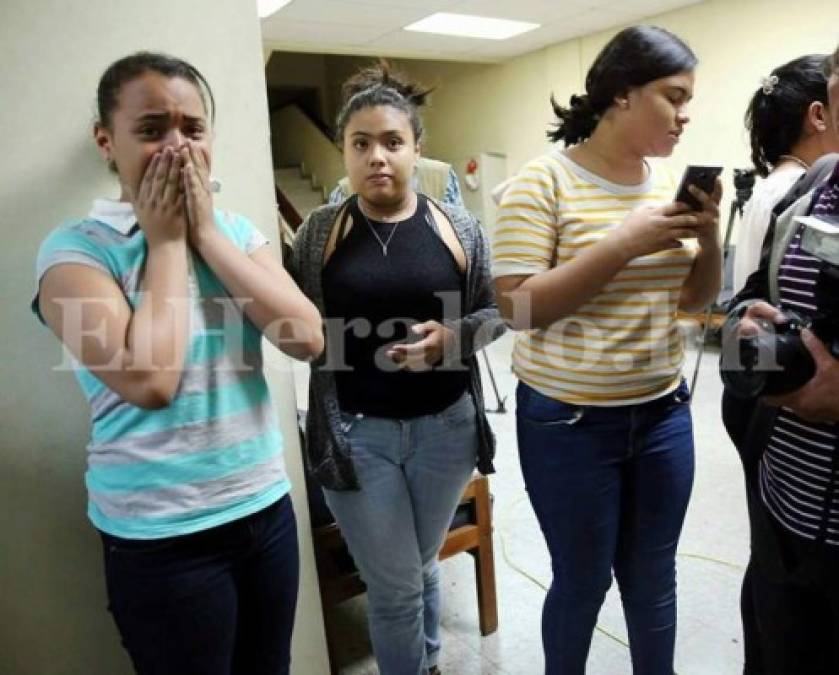 Fotos: Familia de Kevin Solórzano se desmorona al escuchar sentencia de culpable