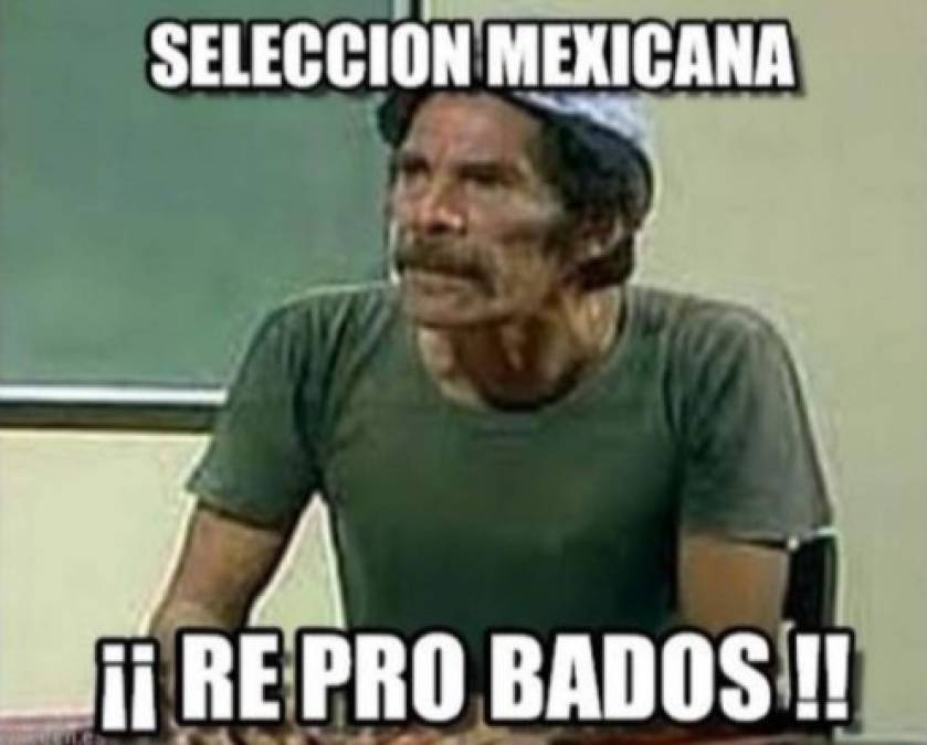 Crueles memes de la goleada que Argentina le dio a México