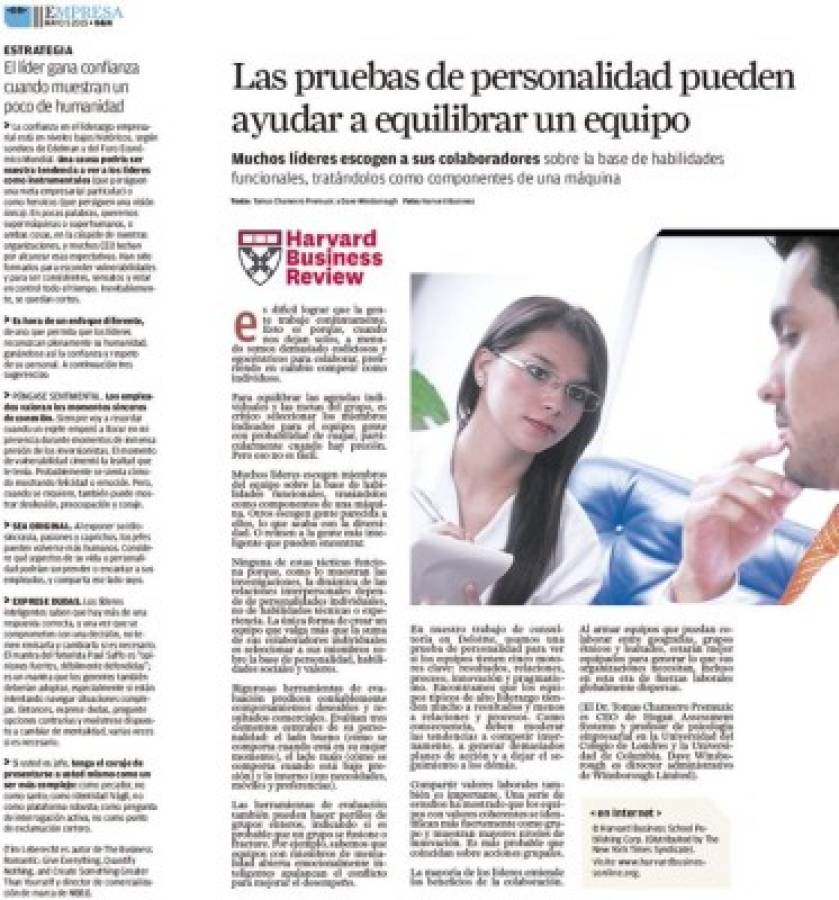 Suplemento Dinero y Negocios de El Heraldo