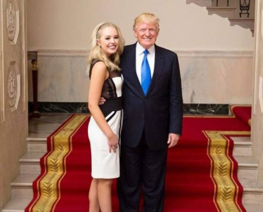 Extrovertida, fiestera y aventurera, así es Tiffany, la hija del presidente Donald Trump