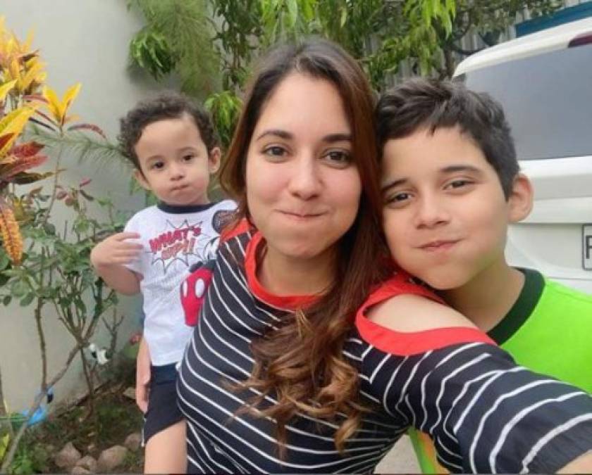 El parecido de estas famosas mamás hondureñas con sus hijos