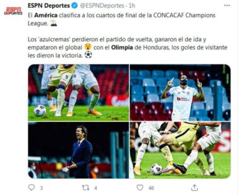 Juego sucio y violento: Esto dice la prensa internacional sobre el juego de Olimpia ante el América