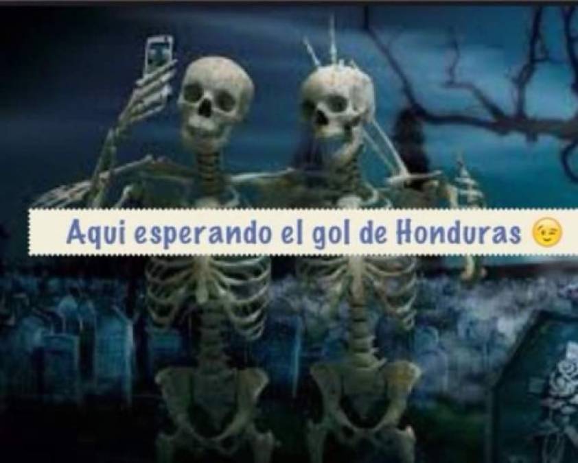 Memes de la derrota de Honduras contra México en el Azteca