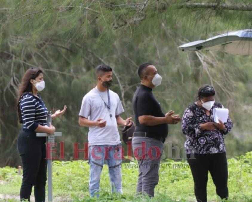 Las 25 fotografías más dolorosas de la pandemia en Honduras