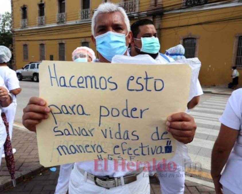 Las 25 fotografías más dolorosas de la pandemia en Honduras