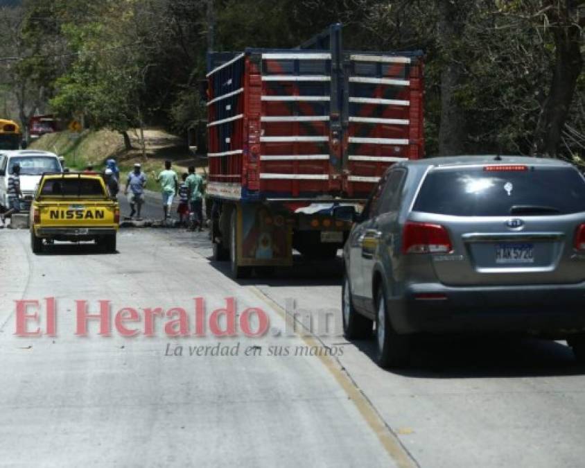 FOTOS: Falta de alimentos deja más protestas durante cuarentena