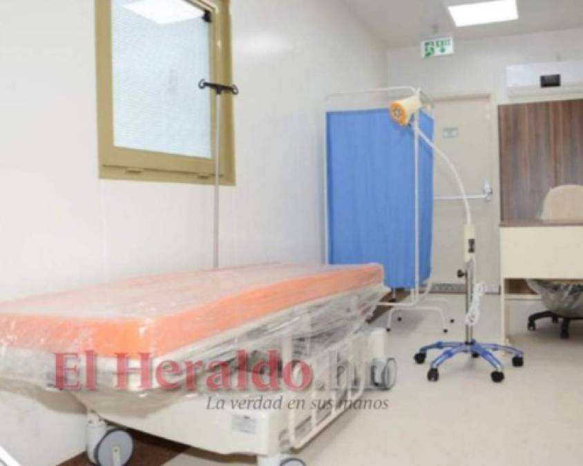 Puntos claves en la trama de los hospitales móviles en Honduras