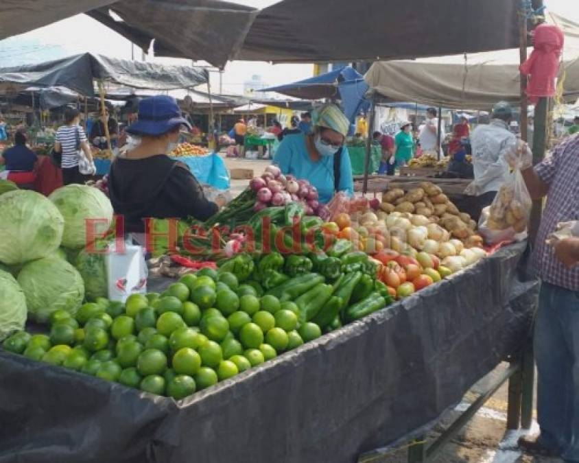 FOTOS: Entre medidas de bioseguridad abre la Feria del Agricultor en la capital