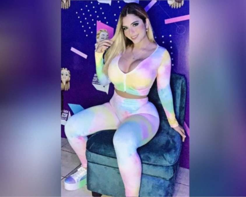 El gran cambio físico de Jennifer Funes a través del tiempo (FOTOS)