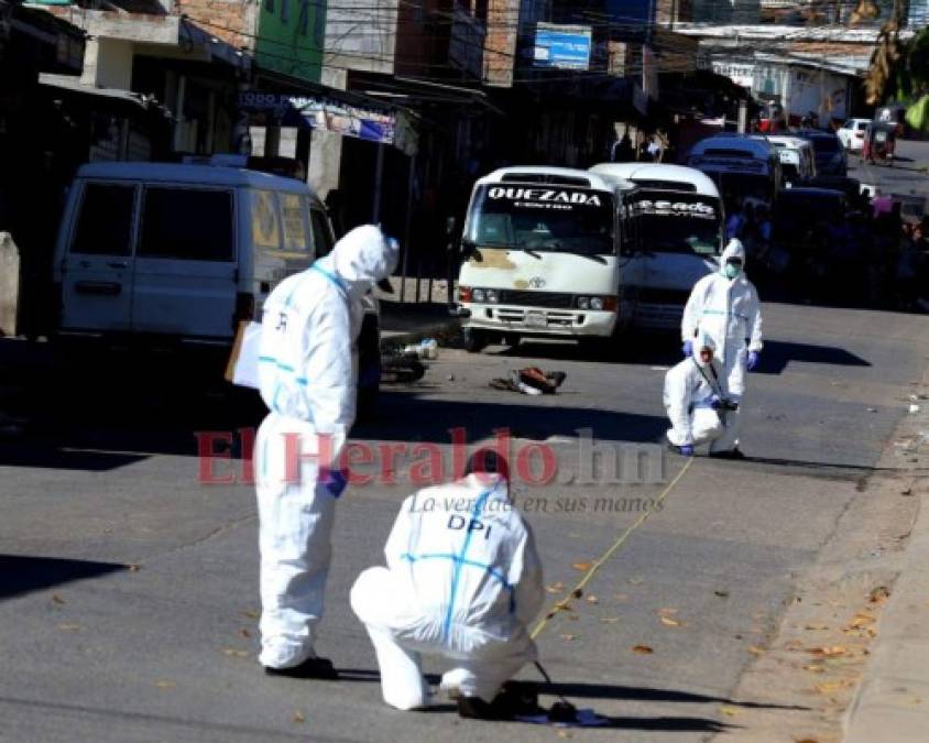 Dantescas fotos: Mata a motorista y luego lo queman vivo en la Quezada