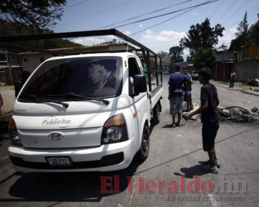 FOTOS: Falta de alimentos deja más protestas durante cuarentena