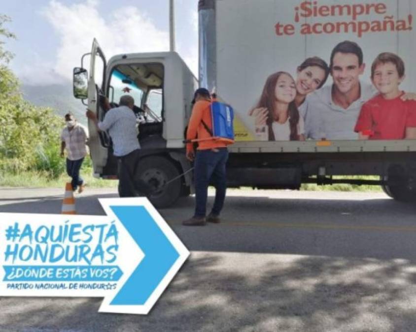 #AquíestáHonduras, la respuesta a la pregunta viral '¿Dónde está el dinero?' (FOTOS)