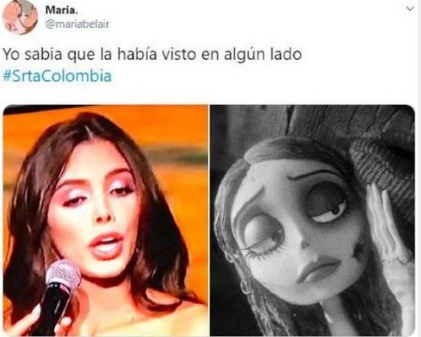 Los memes que dejó la coronación de Miss Colombia